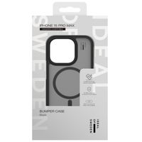 iDeal of Sweden Bumper Case MagSafe iPhone 15 Pro Max - Zwart