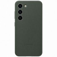 Samsung Originele Leather Backcover Samsung Galaxy S23 - Groen