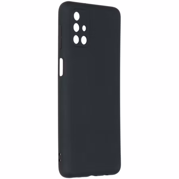 imoshion Color Backcover Samsung Galaxy M31s - Zwart