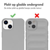 Accezz EasyLock telefoonhouder auto - inclusief hoesje Apple iPhone 14 Pro - Ventilatierooster - 360 graden draaibaar - Zwart