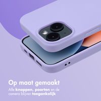imoshion Color Backcover Apple iPhone 14 - Tropical Violet
