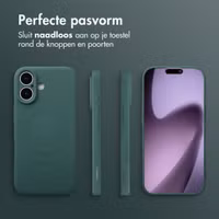 imoshion Color Backcover met MagSafe Apple iPhone 17 - Donkergroen