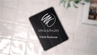 imoshion Trifold Bookcase Samsung Galaxy Tab S5e - Grijs