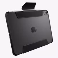 Spigen Ultra Hybrid Pro Bookcase iPad Air 11 inch (2024) M2 / Air 5 (2022) / Air 4 (2020) - Black