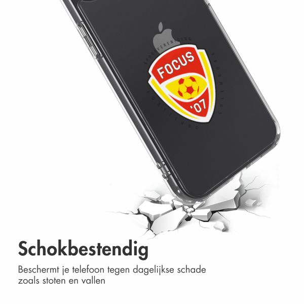 Clear Backcover Apple iPhone 14 - Focus '07