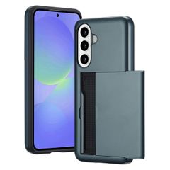 imoshion Backcover met pasjeshouder Samsung Galaxy A36 / A56 - Donkerblauw