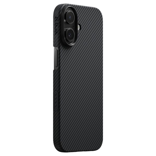 Pitaka Ultra Slim Backcover Apple iPhone 17 - Zwart