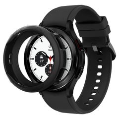 Spigen Liquid Air™ Pro Case Samsung Galaxy Watch 4 Classic - 46 mm - Matte Black