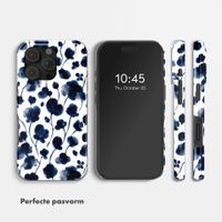 Selencia Vivid Backcover Apple iPhone 16 Pro - Midnight Blossom