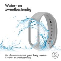 imoshion Siliconen bandje Xiaomi Mi Band 3 / 4 - Grijs