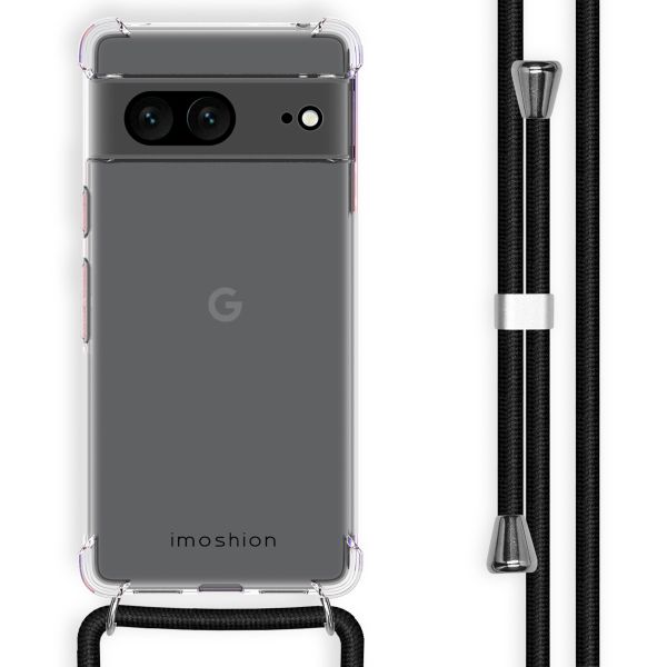 imoshion Backcover met koord Google Pixel 7 - Zwart