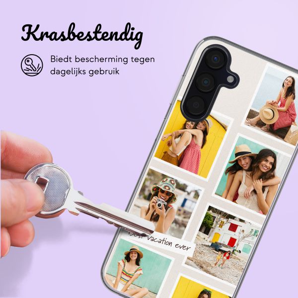 Gepersonaliseerd hoesje met filmrol N°3 Samsung Galaxy A15- Transparant