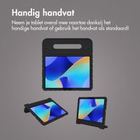 imoshion Kidsproof Backcover met handvat Apple iPad Pro 11 (2025) M5 / (2024) M4 - Zwart