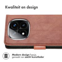 imoshion Luxe Bookcase Xiaomi Poco X7 - Bruin