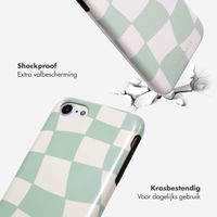 Selencia Vivid Backcover Apple iPhone SE (2022 / 2020) / 8 / 7 / 6(s) - Groovy Sage Green