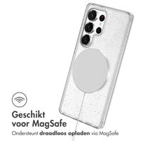 imoshion Sparkle Backcover met MagSafe Samsung Galaxy S25 Ultra - Transparant