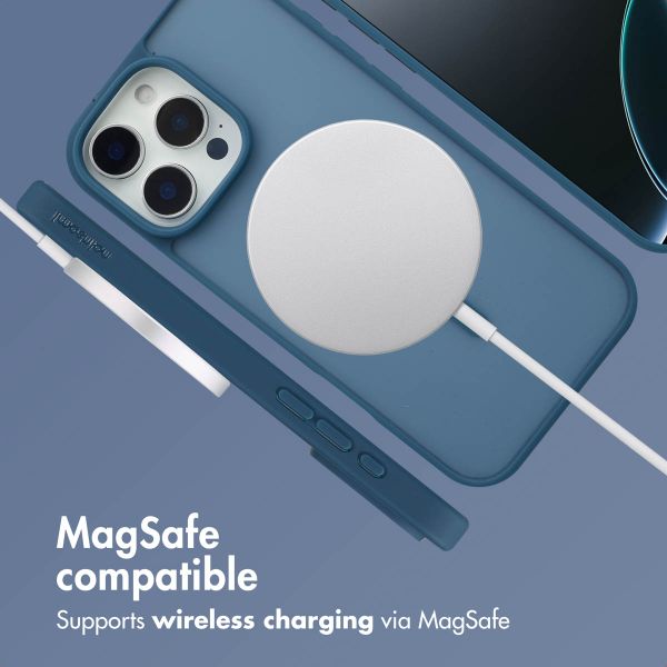 imoshion Colour Guard Back Cover with MagSafe Apple iPhone 16 Pro - Dark Blue