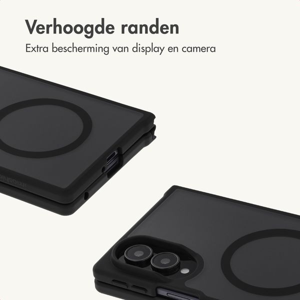 imoshion Color Guard Backcover met MagSafe Samsung Galaxy Z Fold 8 - Zwart