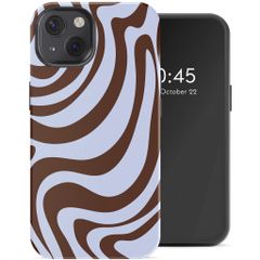 Selencia Vivid Case Apple iPhone 13 - Dream Swirl Chocolate