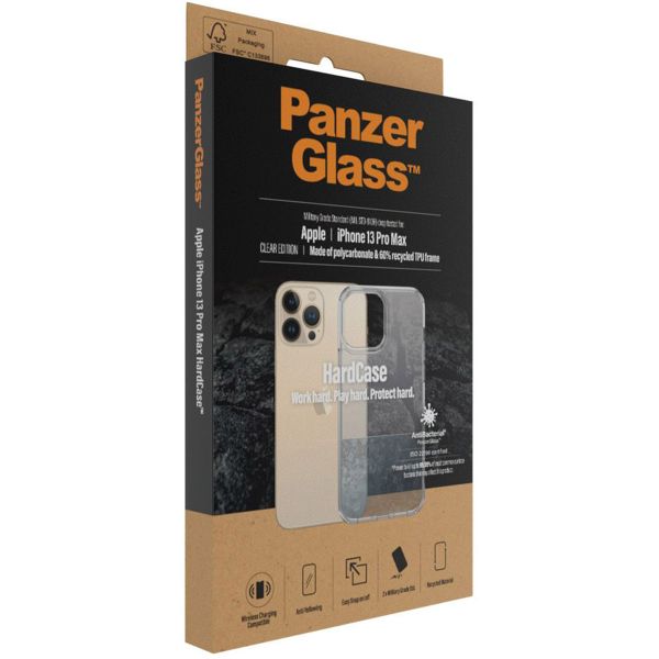 PanzerGlass HardCase Anti-Bacterial iPhone 13 Pro Max