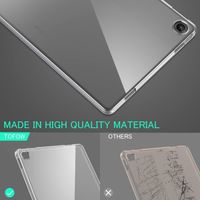 Softcase Backcover Lenovo Tab M10 Plus (3rd gen) - Transparant