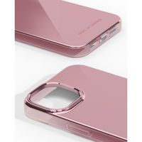 iDeal of Sweden Mirror Case iPhone 15 - Rose Pink