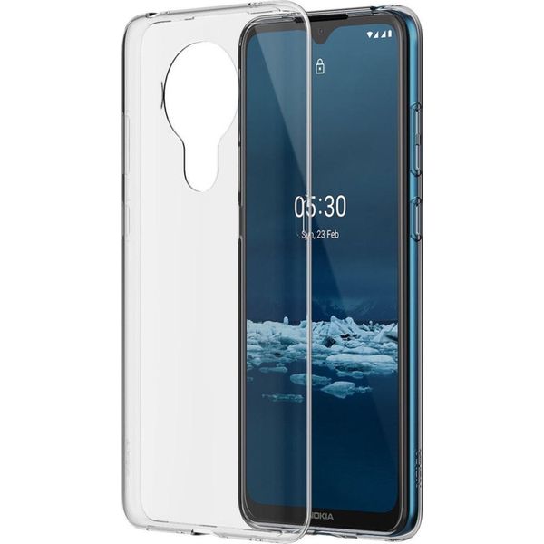 Nokia Clear Case Nokia 5.3 - Transparant