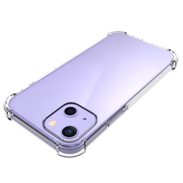 imoshion Shockproof Case Apple iPhone 13 Mini - Transparant