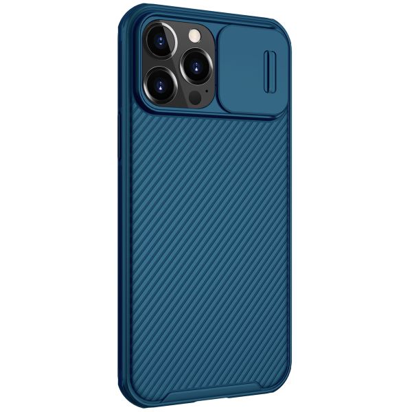 Nillkin CamShield Pro Case iPhone 13 Pro Max - Blauw