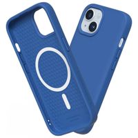 RhinoShield SolidSuit Backcover MagSafe Apple iPhone 15 Plus - Classic Cobalt Blue