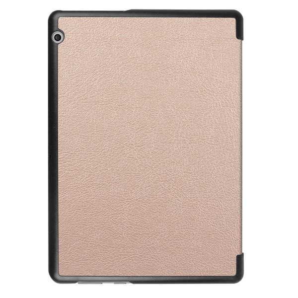 imoshion Trifold Bookcase Huawei MediaPad T3 10 inch - Rosé Goud