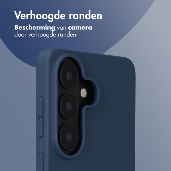 imoshion Color Backcover Samsung Galaxy S26 Plus - Donkerblauw