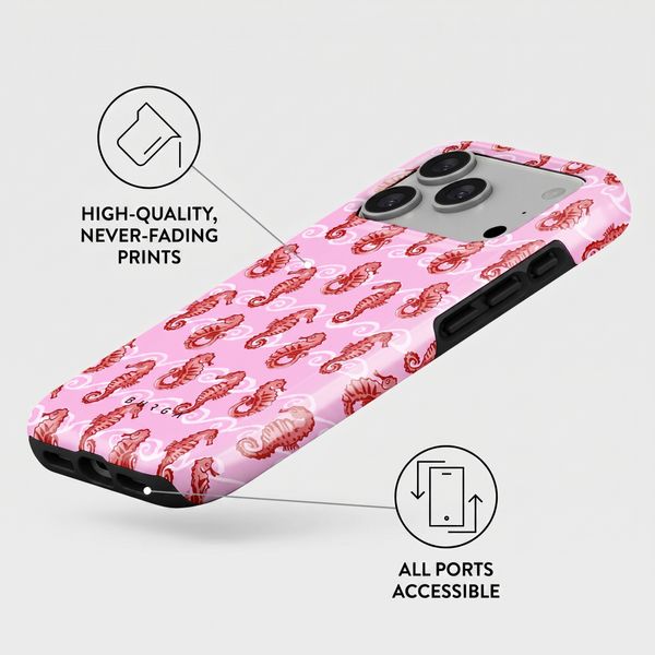 Burga Tough Back Cover with MagSafe Apple iPhone 17 Pro - Coral Reef