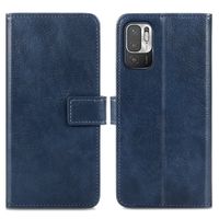 imoshion Luxe Bookcase Xiaomi Redmi Note 10 (5G) - Donkerblauw