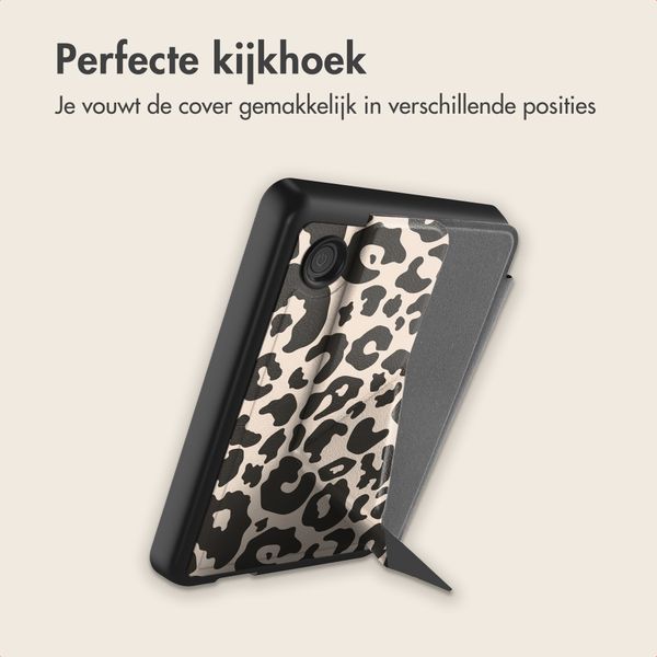 imoshion Design Vouwbare Bookcase Kobo Clara Colour / BW - Leopard