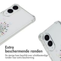 imoshion Design hoesje met koord Samsung Galaxy S25 Edge - Sandstone Dandelion