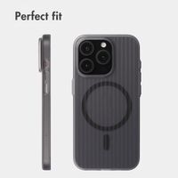 Accezz Lite Case with MagSafe | Fluted | Apple iPhone 15 Pro - Grey