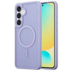 imoshion Color Guard Backcover met MagSafe Samsung Galaxy S25 FE - Lila