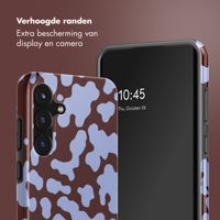 Selencia Vivid Backcover Samsung Galaxy S25 FE - Moo'd Lavender Glow