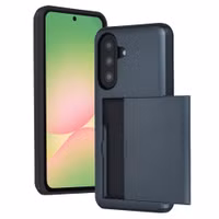 imoshion Backcover met pasjeshouder Samsung Galaxy A57 (5G) - Donkerblauw