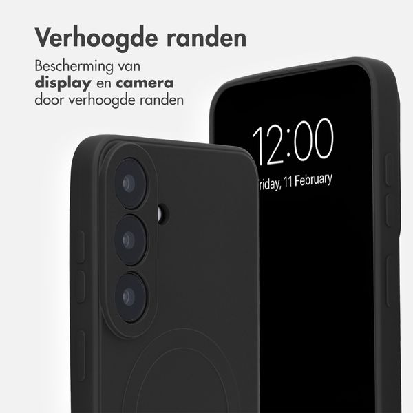 imoshion Color Backcover met MagSafe Samsung Galaxy S26 FE - Zwart