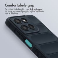 imoshion EasyGrip Backcover Motorola Moto G57 Power - Donkerblauw