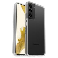 OtterBox React Backcover + Screenprotector Samsung Galaxy S22 Plus - Transparant