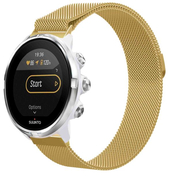 imoshion Milanees magnetisch bandje  - Universeel 24 mm aansluiting - Goud