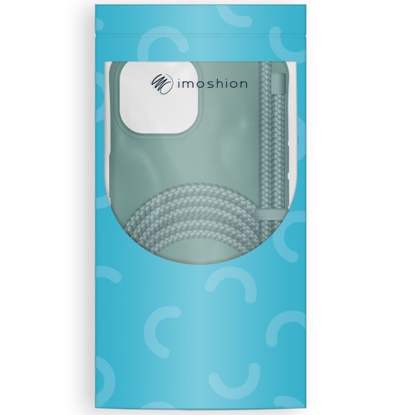 imoshion Color Backcover met afneembaar koord Apple iPhone 14 Pro Max - Donkergroen