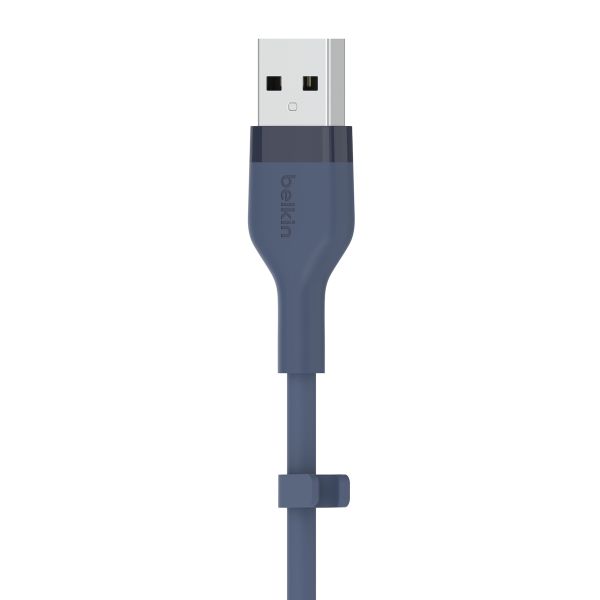 Belkin Boost↑Charge™ USB-A naar Lightning kabel siliconen - 1 Meter - Blauw