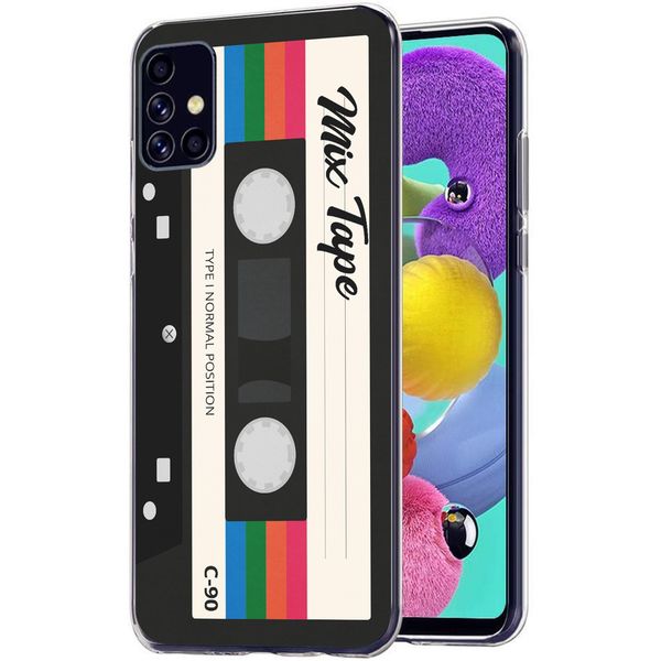 imoshion Design hoesje Samsung Galaxy A51 - Cassette