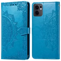 imoshion Mandala Bookcase Oppo Reno 13 F (5G) - Turquoise