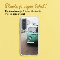 Ontwerp je eigen Clear Case Samsung Galaxy A37 (5G) - Transparant