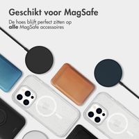 imoshion Sparkle Backcover met MagSafe Apple iPhone 14 Pro Max - Glitter Transparant